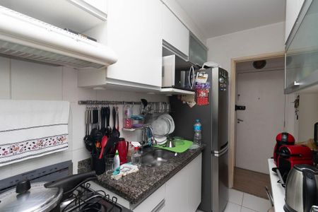 Apartamento à venda com 67m², 2 quartos e 2 vagasCozinha e Área de Serviço