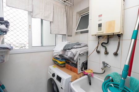 Apartamento à venda com 67m², 2 quartos e 2 vagasCozinha e Área de Serviço