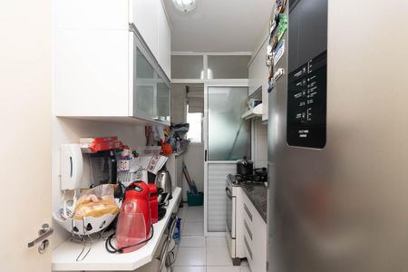 Apartamento à venda com 67m², 2 quartos e 2 vagasCozinha e Área de Serviço