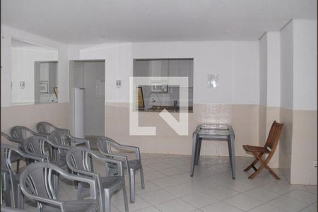 Apartamento à venda com 67m², 2 quartos e 2 vagasÁrea comum - Salão de festas