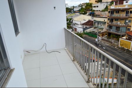 Apartamento para alugar com 75m², 2 quartos e 2 vagasVaranda