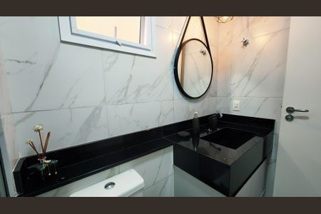 Apartamento à venda com 74m², 2 quartos e 2 vagas Apartamento à venda com 74m², 2 quartos e 2 vagasBanheiro da Suíte