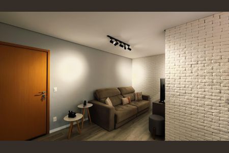 Apartamento à venda com 74m², 2 quartos e 2 vagas Apartamento à venda com 74m², 2 quartos e 2 vagasSala