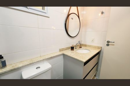 Apartamento à venda com 74m², 2 quartos e 2 vagas Apartamento à venda com 74m², 2 quartos e 2 vagasBanheiro Social