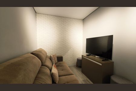 Apartamento à venda com 74m², 2 quartos e 2 vagas Apartamento à venda com 74m², 2 quartos e 2 vagasSala