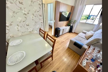 Apartamento à venda com 45m², 2 quartos e 1 vaga Apartamento à venda com 45m², 2 quartos e 1 vagaSala