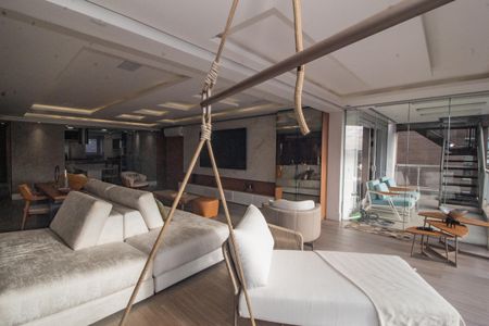 Apartamento à venda com 358m², 3 quartos e 3 vagas Apartamento à venda com 358m², 3 quartos e 3 vagasSala