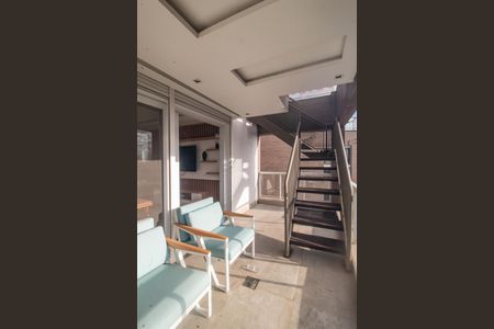 Apartamento à venda com 358m², 3 quartos e 3 vagas Apartamento à venda com 358m², 3 quartos e 3 vagasVaranda 2