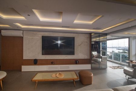 Apartamento à venda com 358m², 3 quartos e 3 vagas Apartamento à venda com 358m², 3 quartos e 3 vagasSala