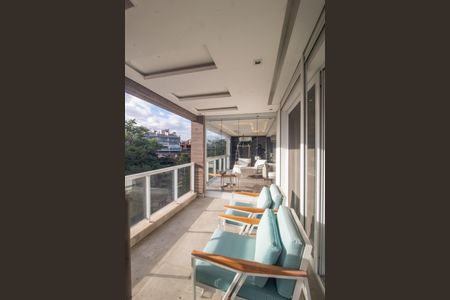 Apartamento à venda com 358m², 3 quartos e 3 vagas Apartamento à venda com 358m², 3 quartos e 3 vagasVaranda 2