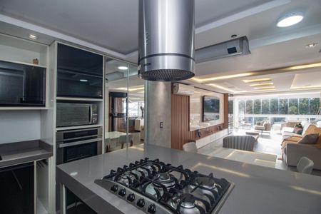 Apartamento à venda com 358m², 3 quartos e 3 vagas Apartamento à venda com 358m², 3 quartos e 3 vagasCozinha