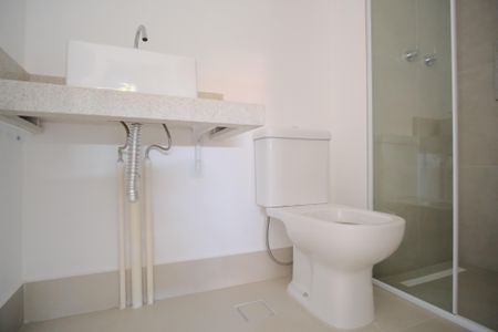 Apartamento à venda com 67m², 2 quartos e 1 vagaBanheiro Social