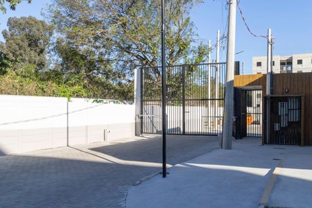 Apartamento para alugar com 48m², 2 quartos e 1 vaga Apartamento para alugar com 48m², 2 quartos e 1 vagaFachada e portaria