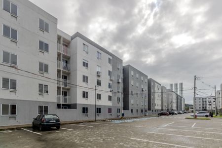 Apartamento para alugar com 48m², 2 quartos e 1 vaga Apartamento para alugar com 48m², 2 quartos e 1 vagaFachada do Prédio