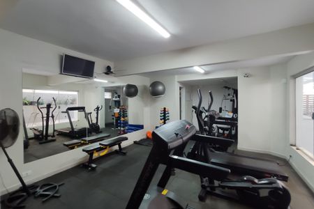 Apartamento à venda com 33m², 1 quarto e sem vagaAcademia