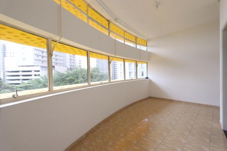 Studio à venda com 35m², 1 quarto e sem vagaSala