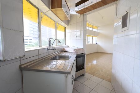 Studio à venda com 35m², 1 quarto e sem vagaCozinha