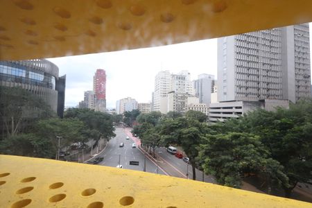 Studio à venda com 35m², 1 quarto e sem vagaVista da Sala