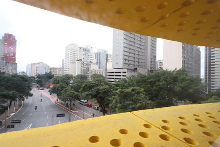 Studio à venda com 35m², 1 quarto e sem vagaVista da Sala