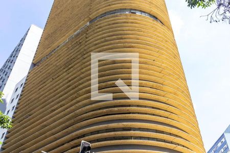 Studio à venda com 35m², 1 quarto e sem vagaFachada do Prédio