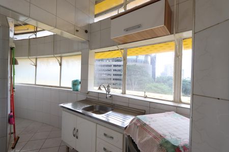 Studio à venda com 35m², 1 quarto e sem vagaCozinha