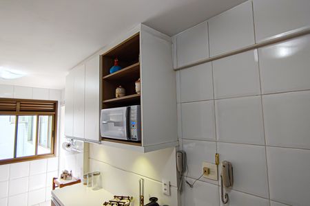 Apartamento à venda com 129m², 4 quartos e 2 vagasCozinha e Área de Serviço