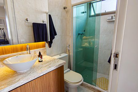 Apartamento à venda com 129m², 4 quartos e 2 vagasBanheiro Suíte