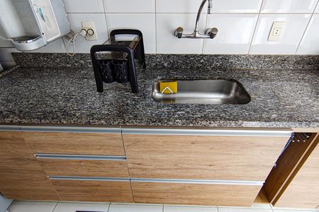 Apartamento à venda com 129m², 4 quartos e 2 vagasCozinha e Área de Serviço