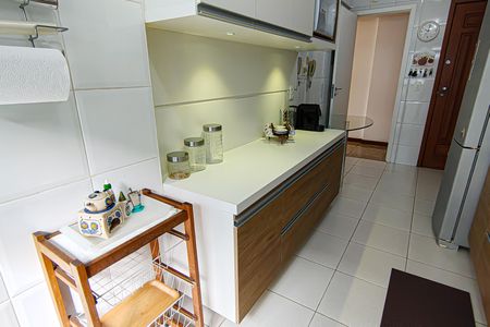 Apartamento à venda com 129m², 4 quartos e 2 vagasCozinha e Área de Serviço