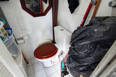 Apartamento à venda com 129m², 4 quartos e 2 vagasCozinha e Área de Serviço