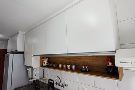 Apartamento à venda com 129m², 4 quartos e 2 vagasCozinha e Área de Serviço