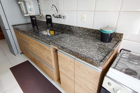 Apartamento à venda com 129m², 4 quartos e 2 vagasCozinha e Área de Serviço