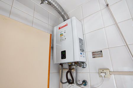 Apartamento à venda com 129m², 4 quartos e 2 vagasCozinha e Área de Serviço