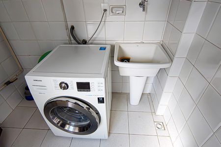 Apartamento à venda com 129m², 4 quartos e 2 vagasCozinha e Área de Serviço