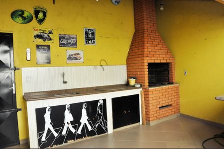 Casa à venda com 203m², 4 quartos e 5 vagasQuintal e Área da Churrasqueira