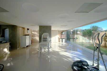 Apartamento à venda com 100m², 3 quartos e 1 vagaÁrea comum - Salão de festas