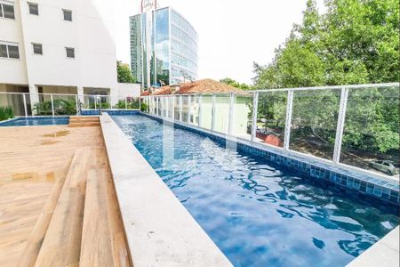 Apartamento para alugar com 42m², 1 quarto e 1 vaga Apartamento para alugar com 42m², 1 quarto e 1 vagaÁrea comum - Piscina