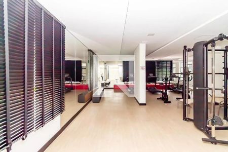 Apartamento para alugar com 42m², 1 quarto e 1 vaga Apartamento para alugar com 42m², 1 quarto e 1 vagaAcademia