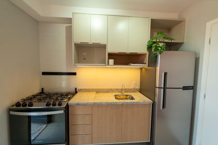 Apartamento à venda com 36m², 1 quarto e 1 vagaCozinha