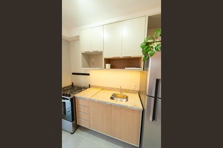 Apartamento à venda com 36m², 1 quarto e 1 vagaCozinha