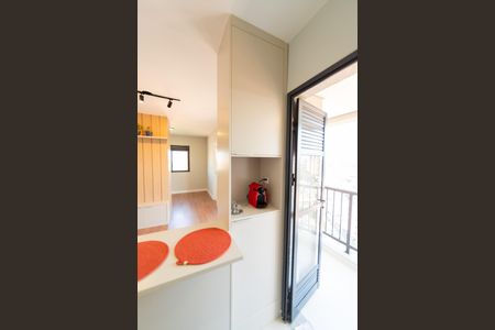 Apartamento à venda com 36m², 1 quarto e 1 vagaCozinha