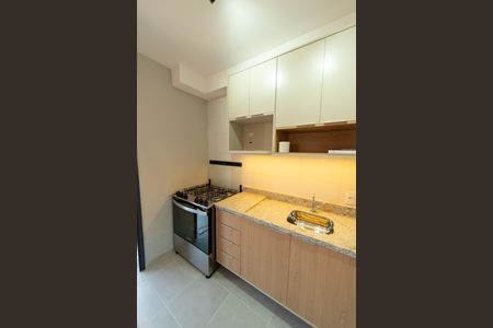 Apartamento à venda com 36m², 1 quarto e 1 vagaCozinha