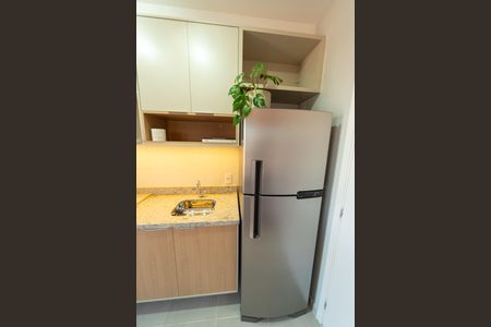 Apartamento à venda com 36m², 1 quarto e 1 vagaCozinha