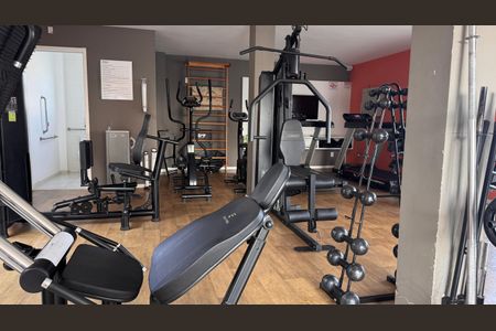 Apartamento à venda com 46m², 2 quartos e 1 vaga Apartamento à venda com 46m², 2 quartos e 1 vagaÁrea comum - Academia