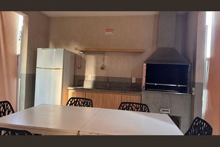 Apartamento à venda com 46m², 2 quartos e 1 vaga Apartamento à venda com 46m², 2 quartos e 1 vagaÁrea comum - Churrasqueira