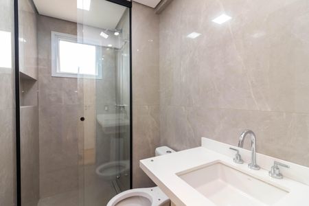 Banheiro da Suíte de apartamento à venda com 2 quartos, 61m² em Limão, São Paulo