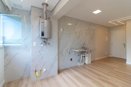 Apartamento à venda com 61m², 2 quartos e 1 vagaCozinha e Área de Serviço