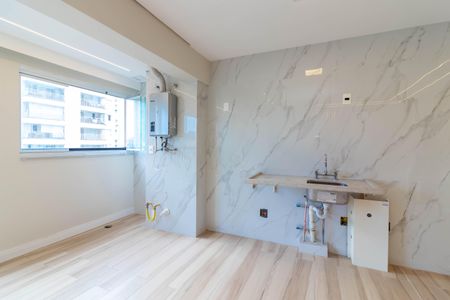 Apartamento à venda com 61m², 2 quartos e 1 vagaCozinha e Área de Serviço