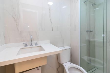 Apartamento à venda com 61m², 2 quartos e 1 vagaBanheiro 2