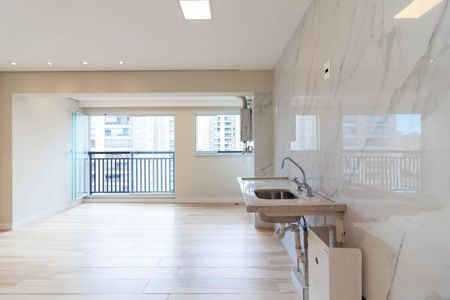 Apartamento à venda com 61m², 2 quartos e 1 vagaCozinha e Área de Serviço